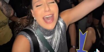 Influenciadora grava momento em que foi furtada no Lollapalooza
