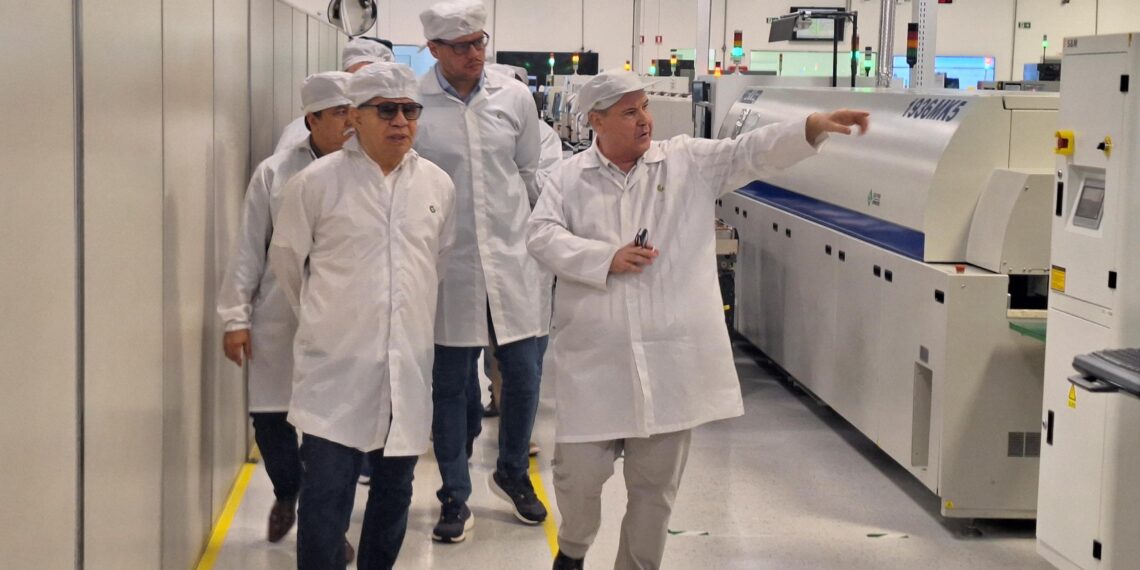 Suframa visita instalações de empresa no Polo Industrial de Manaus
