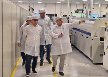 Suframa visita instalações de empresa no Polo Industrial de Manaus