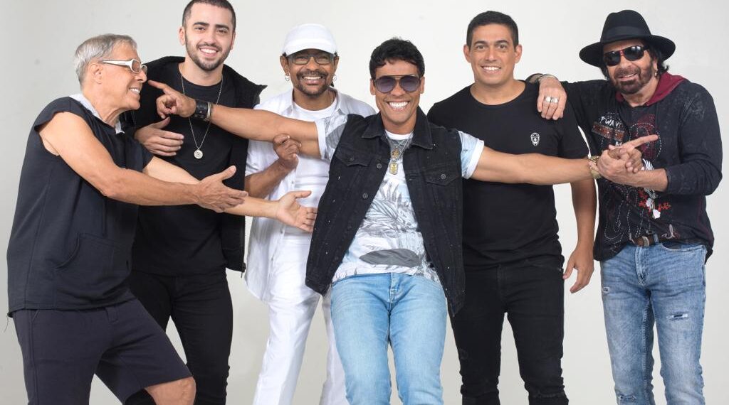 Banda Chiclete com Banana faz show gratuito na Semana S, em Manaus 