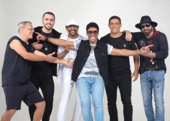 Banda Chiclete com Banana faz show gratuito na Semana S, em Manaus 