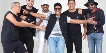 Banda Chiclete com Banana faz show gratuito na Semana S, em Manaus 