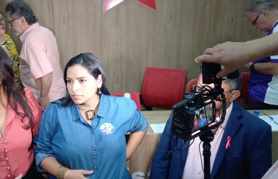 Áudio vazado complica Anne Moura, do PT do Amazonas