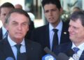 Bolsonaro indica Tarcísio e mais 14 testemunhas em processo no STF