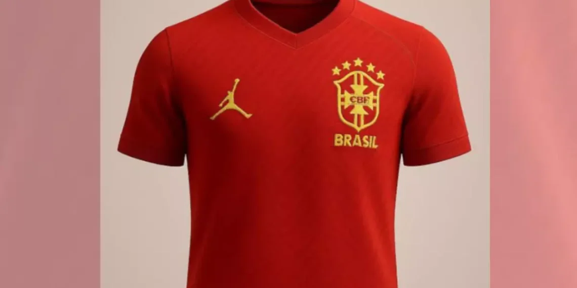 CBF desmente rumores sobre camisa vermelha ou rosa na Copa de 2026