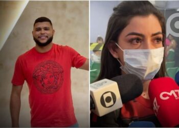 Ciúmes: cantor quebra os lábios e dentes da companheira
