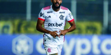 Flamengo joga mal, mas derrota Deportivo Táchira na estreia da Libertadores