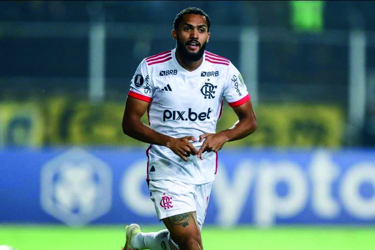 Flamengo joga mal, mas derrota Deportivo Táchira na estreia da Libertadores