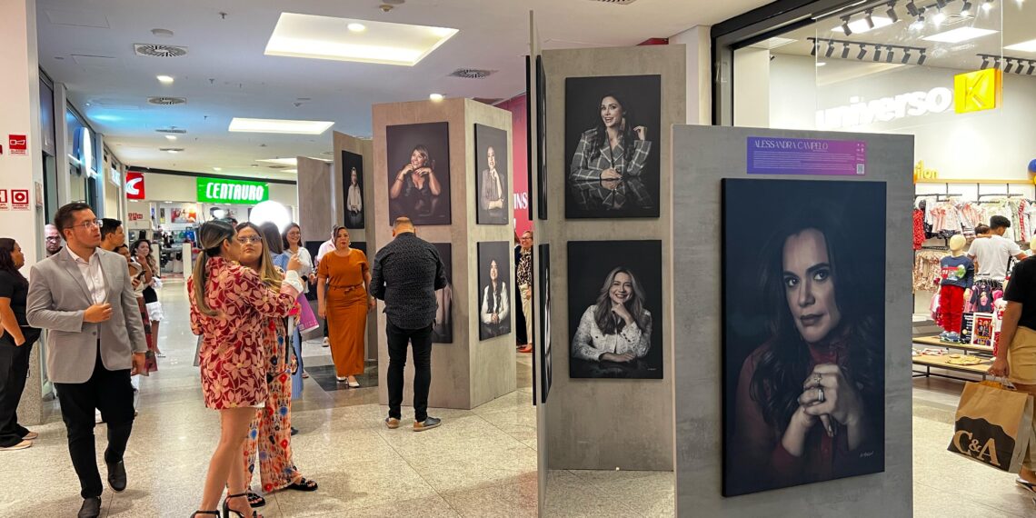 Retratos que inspiram: exposição une justiça, saúde e representatividade feminina em Manaus