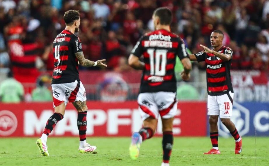 Fla sofre a primeira derrota na Libertadores