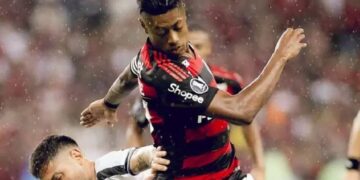 Bruno Henrique é escalado para jogo do Flamengo pelo Brasileiro