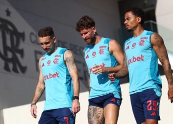 Com várias baixas, Flamengo encara o Deportivo Táchira nesta quinta-feira