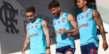 Com várias baixas, Flamengo encara o Deportivo Táchira nesta quinta-feira