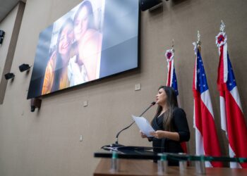 Joana Darc destaca seu trabalho pela inclusão de PcDs nas escolas do Amazonas