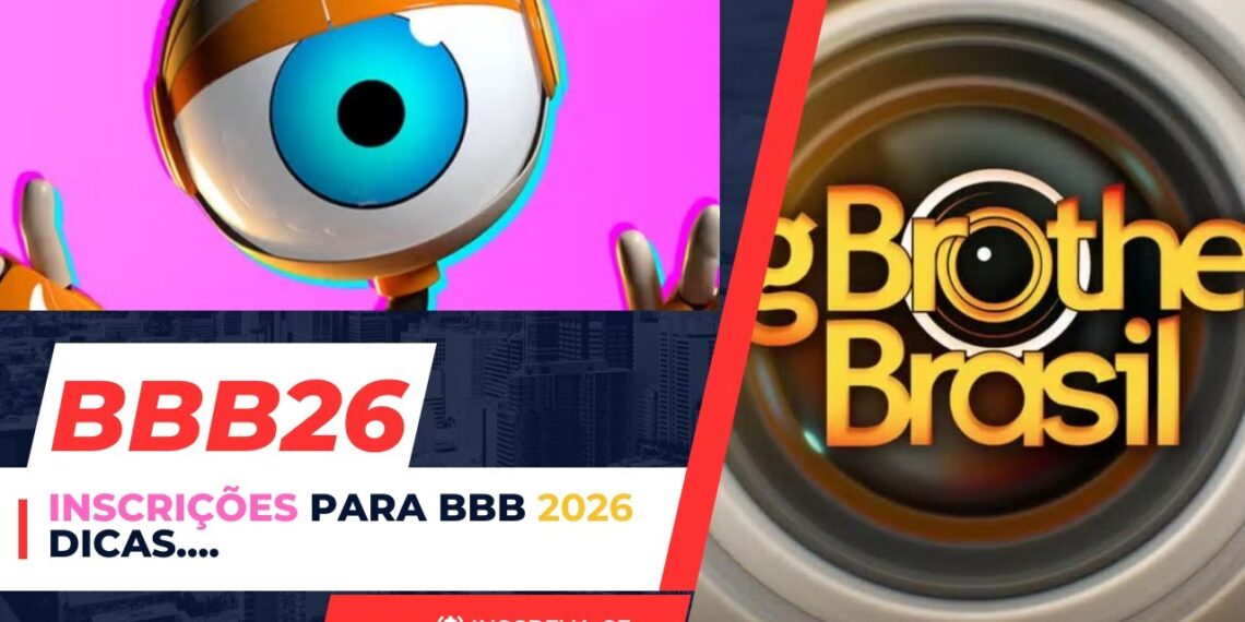 Globo abre inscrições para o BBB 26; veja como participar
