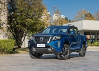 Nissan destaca a linha Frontier na Tecnoshow Comigo 2025