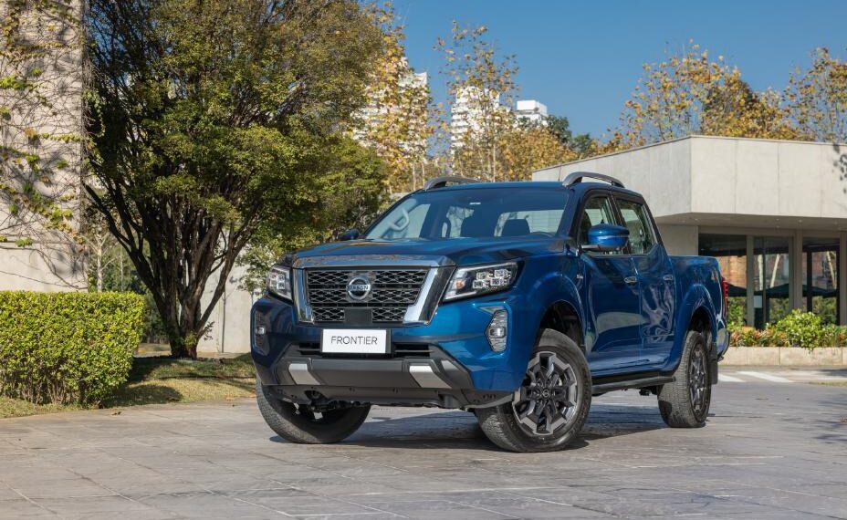 Nissan destaca a linha Frontier na Tecnoshow Comigo 2025