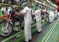 Produção de motos é a melhor em 13 anos