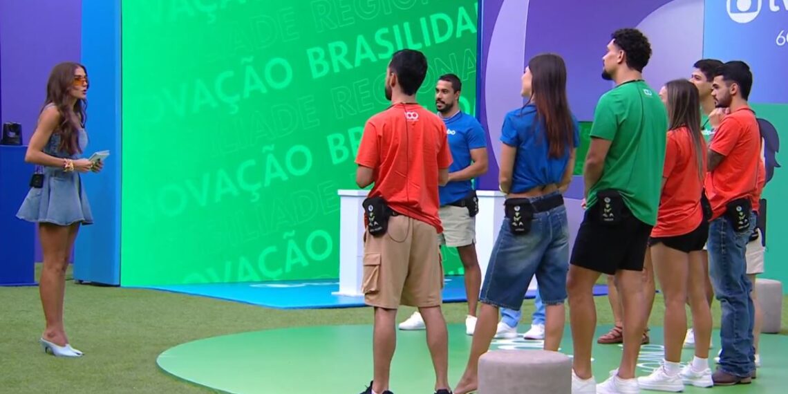Deborah Secco comanda ação especial de 60 anos da Globo no BBB 25