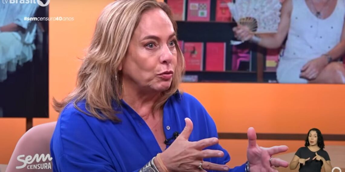 Cissa Guimarães relembra morte do filho: ‘nunca mais serei 100% feliz’