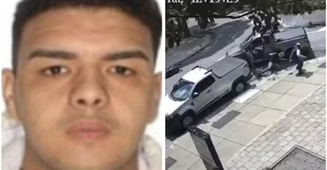 Suspeito de matar arquiteto, durante fuga, se entrega à polícia