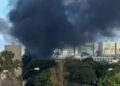 Incêndio atinge anexo do Ministério da Educação