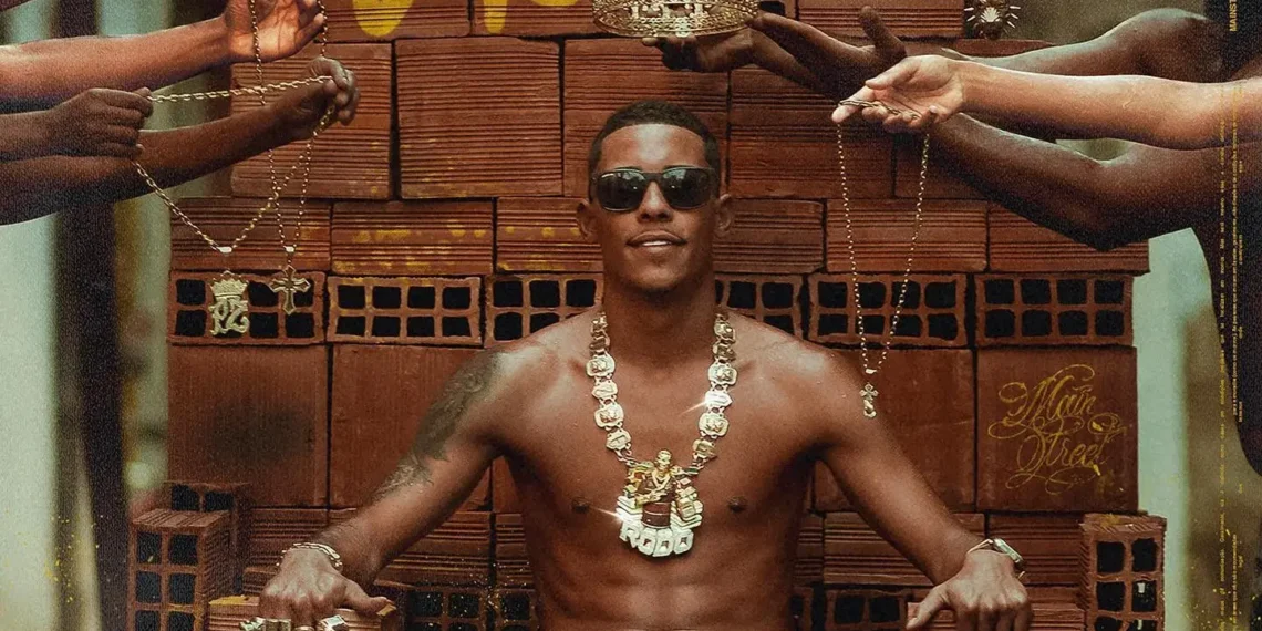 MC Poze do Rodo declara vínculo com o Comando Vermelho em ficha do sistema prisional