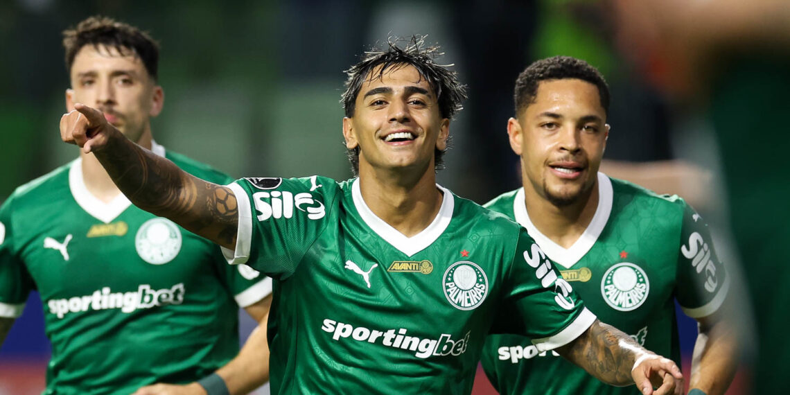 Palmeiras tem início implacável, derrota o Bolívar e garante liderança geral da Libertadores