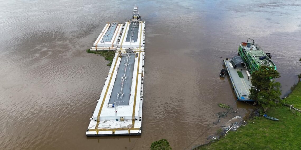 Piratas ameaçam a navegação nos rios da Amazônia