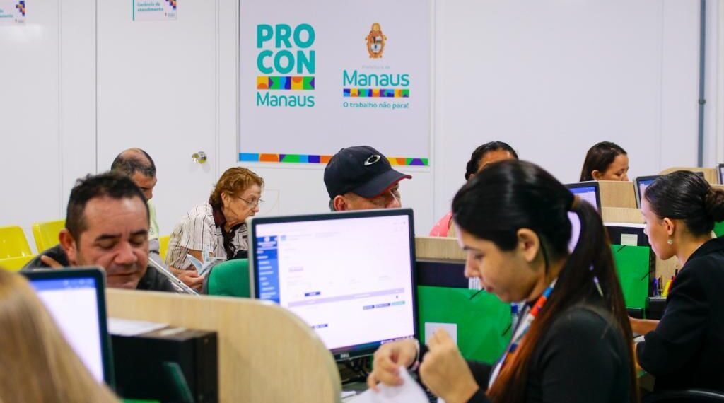 Procon Manaus leva atendimento de cidadania e direitos aos bairros na primeira ação de 2025