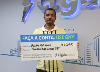 Campanha ‘Faça a Conta. Use GNV’ já beneficiou 226 motoristas com bônus de até R$ 4 mil no Amazonas