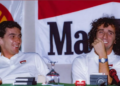 Alain Prost homenageia Ayrton Senna nos 31 anos da morte do tricampeão