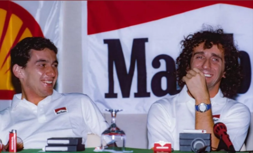 Alain Prost homenageia Ayrton Senna nos 31 anos da morte do tricampeão