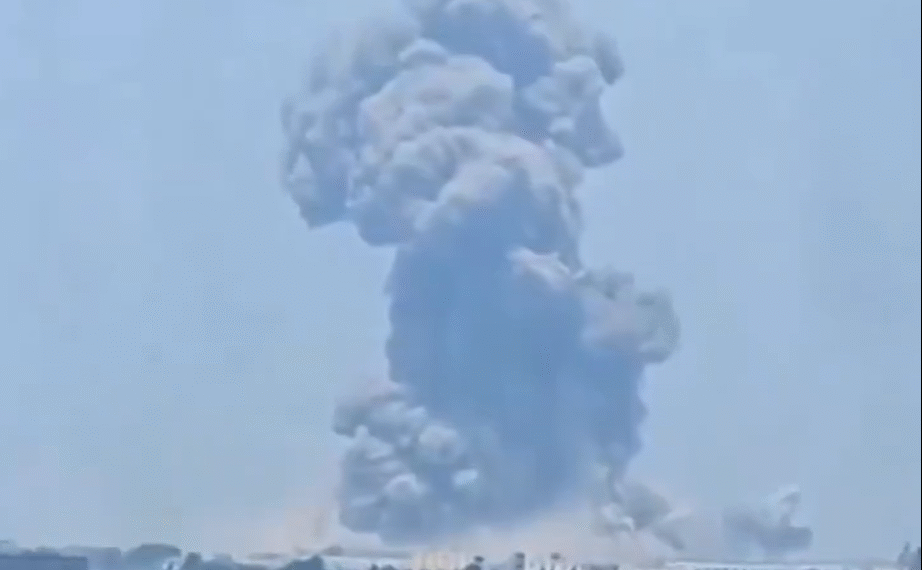 Explosão em usina química na China assusta moradores; Veja o vídeo!