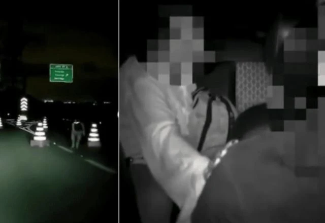 Criminosos simulam blitz para roubar motoristas na Rodovia dos Imigrantes