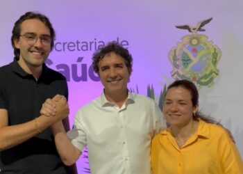 Prefeito Mário Abrahim e deputado Thiago Abrahim buscam melhorias na Saúde de Itacoatiara