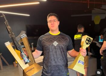 Amazonense Caio Michele disputa campeonato mundial de CS2 no Cazaquistão
