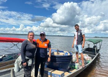 Cheia no Amazonas já afeta mais de 144 mil pessoas em 2025, aponta boletim estadual