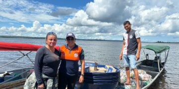 Cheia no Amazonas já afeta mais de 144 mil pessoas em 2025, aponta boletim estadual