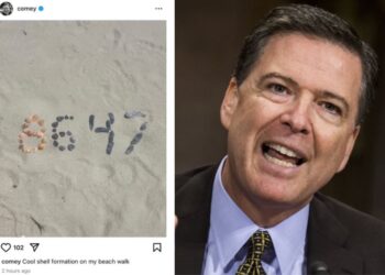 Ex-diretor do FBI pediu ‘assassinato do presidente’ em publicação nas redes sociais, diz Trump