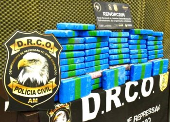 Polícia Civil do Amazonas prende nigeriano com 60 kg de cocaína