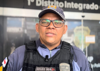 Homem é preso após esconder câmera no banheiro feminino de empresa em Manaus