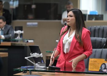 Joana Darc tem dois projetos aprovados na Aleam sobre bem-estar animal e mães atípicas