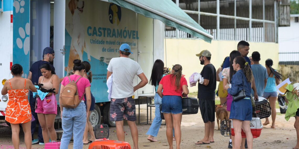 Sepet realiza castração de 300 animais em Barcelos