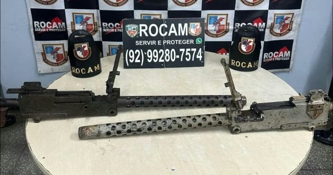 MP recorre de soltura de policial preso com metralhadoras