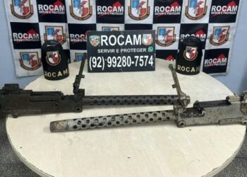 MP recorre de soltura de policial preso com metralhadoras