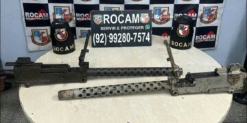 MP recorre de soltura de policial preso com metralhadoras