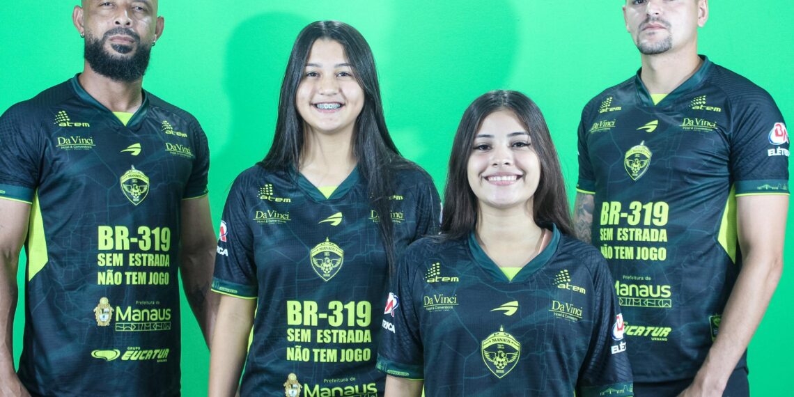 No aniversário de 12 anos, Manaus FC lança novo uniforme em tributo à capital amazonense