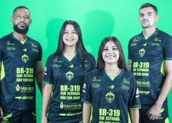 No aniversário de 12 anos, Manaus FC lança novo uniforme em tributo à capital amazonense