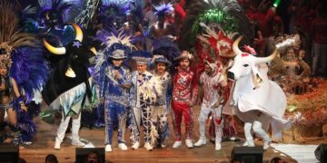 Festival de Parintins 2025: Governo do Amazonas realiza repasse de R$ 10 milhões aos bumbás Caprichoso e Garantido
